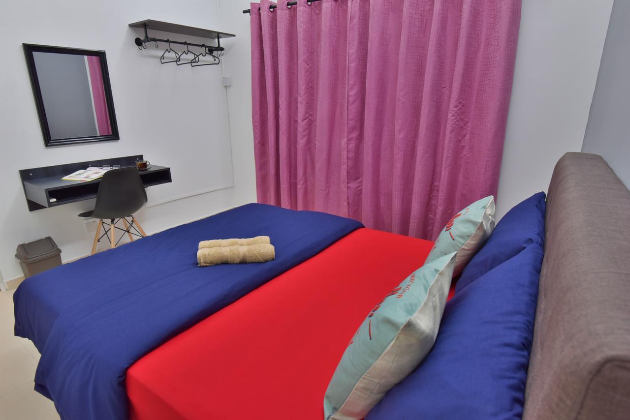 Femosa Homestay Melaka ภายนอก รูปภาพ